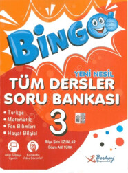 3. Sınıf Bingo Tüm Dersler Soru Bankası 2024 - 1