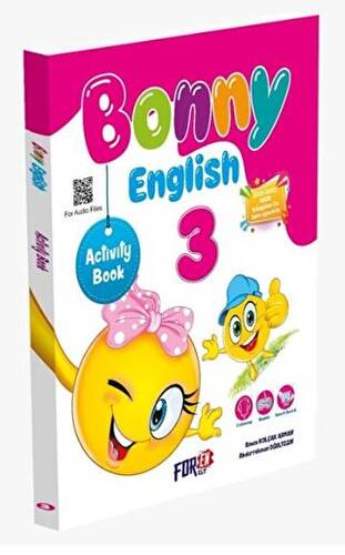 3. Sınıf Bonny English Activity Book - 1