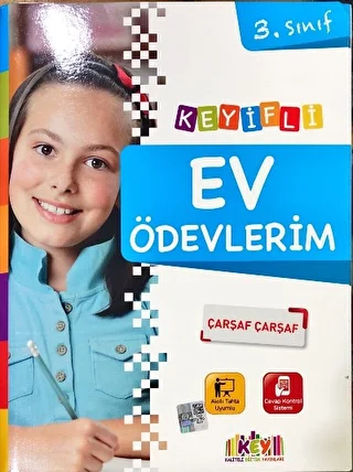 3. Sınıf Çarşaf Çarşaf Ev Ödevlerim - 1