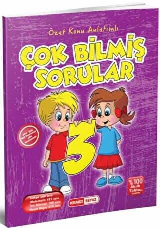 3. Sınıf Çok Bilmiş Sorular - 1