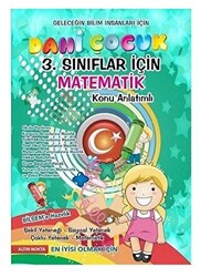 3. Sınıf Dahi Çocuk Matematik Konu Anlatım Bilsem Kanguru Olimpiyat - 1