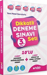 3. Sınıf Dikkatli Deneme Seti - 1