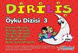 3. Sınıf Diriliş Öykü Dizisi 6 Kitap Takım - 1