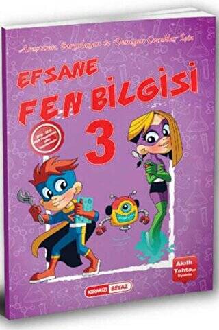 3. Sınıf Efsane Fen Bilgisi Yeni 2019 - 1