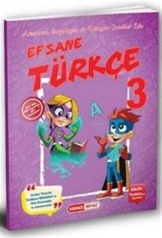 3. Sınıf Efsane Türkçe 2019 - 1