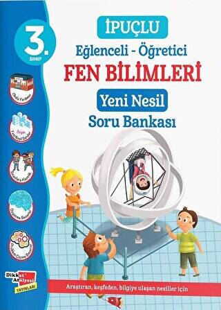 3. Sınıf Eğlenceli - Öğretici İpuçlu Fen Bilimleri Yeni Nesil Soru Bankası - 1