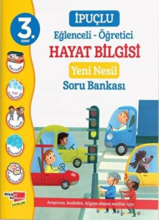 3. Sınıf Eğlenceli - Öğretici İpuçlu Hayat Bilgisi Yeni Nesil Soru Bankası - 1