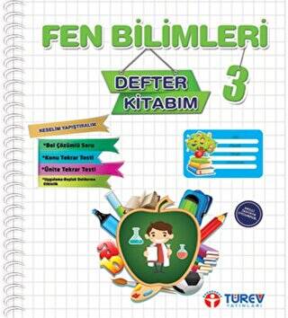 3. Sınıf Fen Bilimleri Defter Kitabım - 1