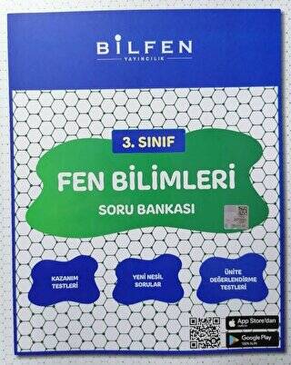 3. Sınıf Fen Bilimleri Soru Bankası - 1