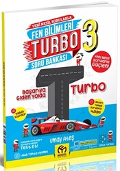 3. Sınıf Fen Bilimleri Turbo Soru Bankası - 1