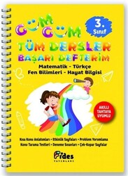 3. Sınıf Güm Güm Tüm Dersler Başarı Defterim - 1