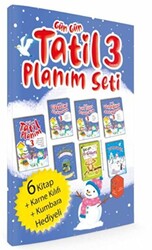 3. Sınıf Gün Gün Tatil Planım Seti - 1