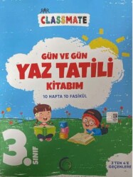 3. Sınıf Gün Ve Gün Yaz Tatili Kitabım - 1