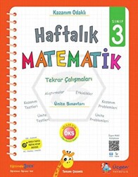 3. Sınıf Haftalık Matematik - Tekrar Çalışmaları - 1