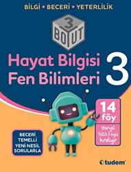 3. Sınıf Hayat Bilgisi + Fen Bilimleri 3 Boyut - 1