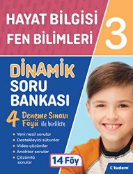 3. Sınıf Hayat Bilgisi - Fen Bilimleri Dinamik Soru Bankası - 1