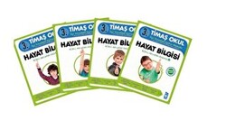 3. Sınıf Hayat Bilgisi Konu Anlatımı 4 Kitap Fasikül - 1