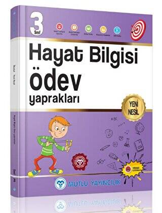 3. Sınıf Hayat Bilgisi Ödev Yaprakları - 1