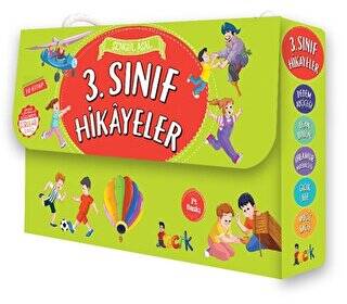 3. Sınıf Hikayeler 10 Kitap Set - 1