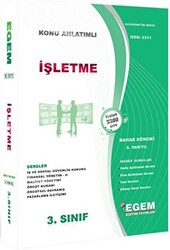 3. Sınıf İşletme Konu Anlatımlı Soru Bankası - 1