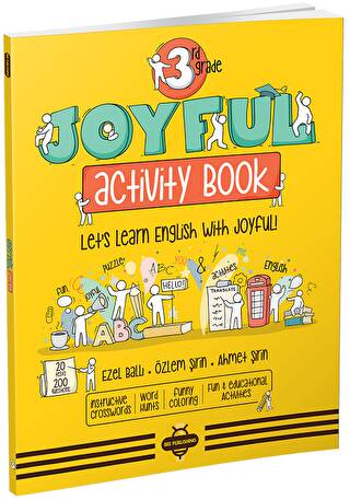 3. Sınıf Joyful Activity Book - 1