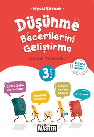 3. Sınıf Junior Master Düşünme Becerilerini Geliştirme Genel Yetenek - 1