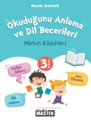 3. Sınıf Junior Master Okuduğunu Anlama ve Dil Becerileri Metin Kaşifleri - 1