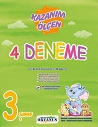 3. Sınıf Kazanım Ölçen 4 lü Deneme - 1