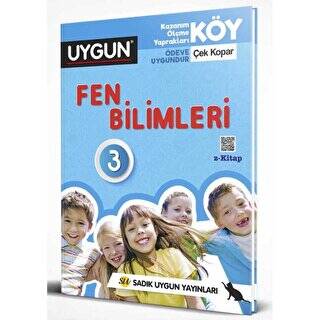 3. Sınıf KÖY Fen Bilimleri Çek Kopar Test - 1