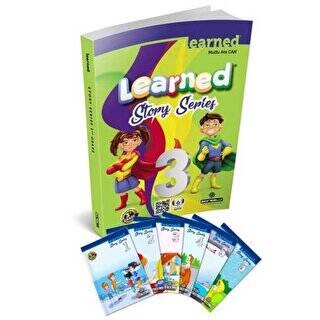 3. Sınıf Learned English Story Series - 1