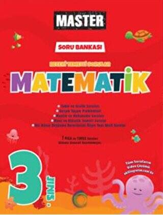 3. Sınıf Master Matematik Soru Bankası - 1