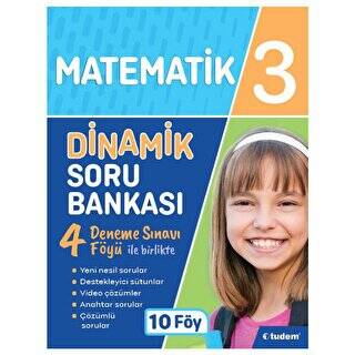 3. Sınıf Matematik Dinamik Soru Bankası - 1