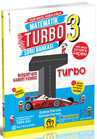 3. Sınıf Matematik Turbo Soru Bankası - 1