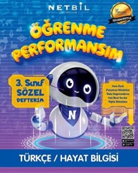 3. Sınıf Öğrenme Performansım Sözel Defterim - 1