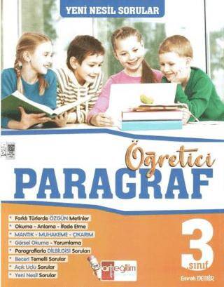 3. Sınıf Öğretici Paragraf - 1