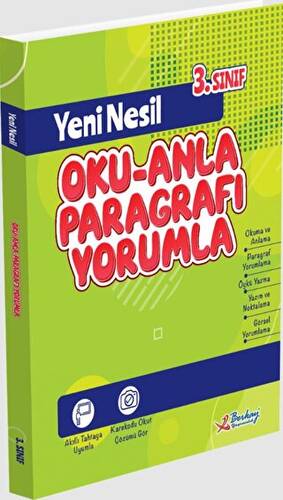 3. Sınıf Oku - Anla Paragrafı Yorumla - 1