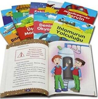 3. Sınıf Okuma Kitapları Seti - 10 Kitap - 1