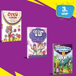 3. Sınıf Öykü Yorum + Çözüm Var + Atasözleri - Deyim Etkinlikleri - 1