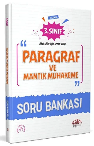 3. Sınıf Paragraf ve Mantık Muhakeme Soru Bankası - 1