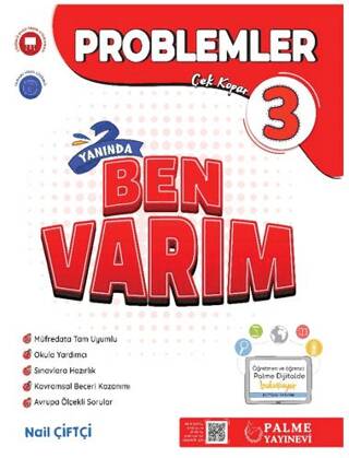 3. Sınıf Problemler Yanında Ben Varım Soru Kitabı - 1