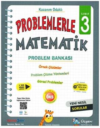 3. Sınıf Problemlerle Matematik Problem Bankası - 1