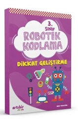 3. Sınıf Robotik Kodlama Dikkat Geliştirme - 1