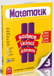 3. Sınıf Sadece İkinci Dönem Matematik - 1