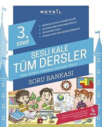 3. Sınıf Sesli Kale Tüm Dersler Soru Bankası - 1