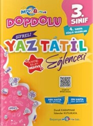 3. Sınıf Şifreli Yaz Tatili Eğlencesi - 1