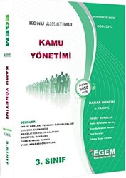 3. Sınıf Siyaset Bilimi ve Kamu Yönetimi Konu Anlatımlı Soru Bankası - 1