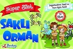 3. Sınıf Süper Bilet Saklı Orman 10 Kitap - 1