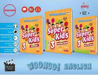 3. Sınıf Super Kids Woo Hoo! - 1