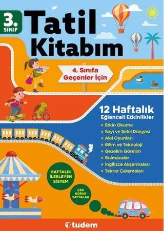 3. Sınıf Tatil Kitabım - 1