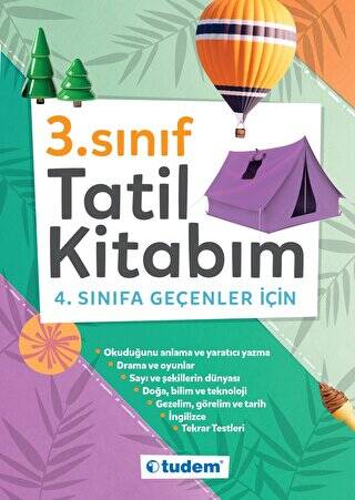 3. Sınıf Tatil Kitabım - 1